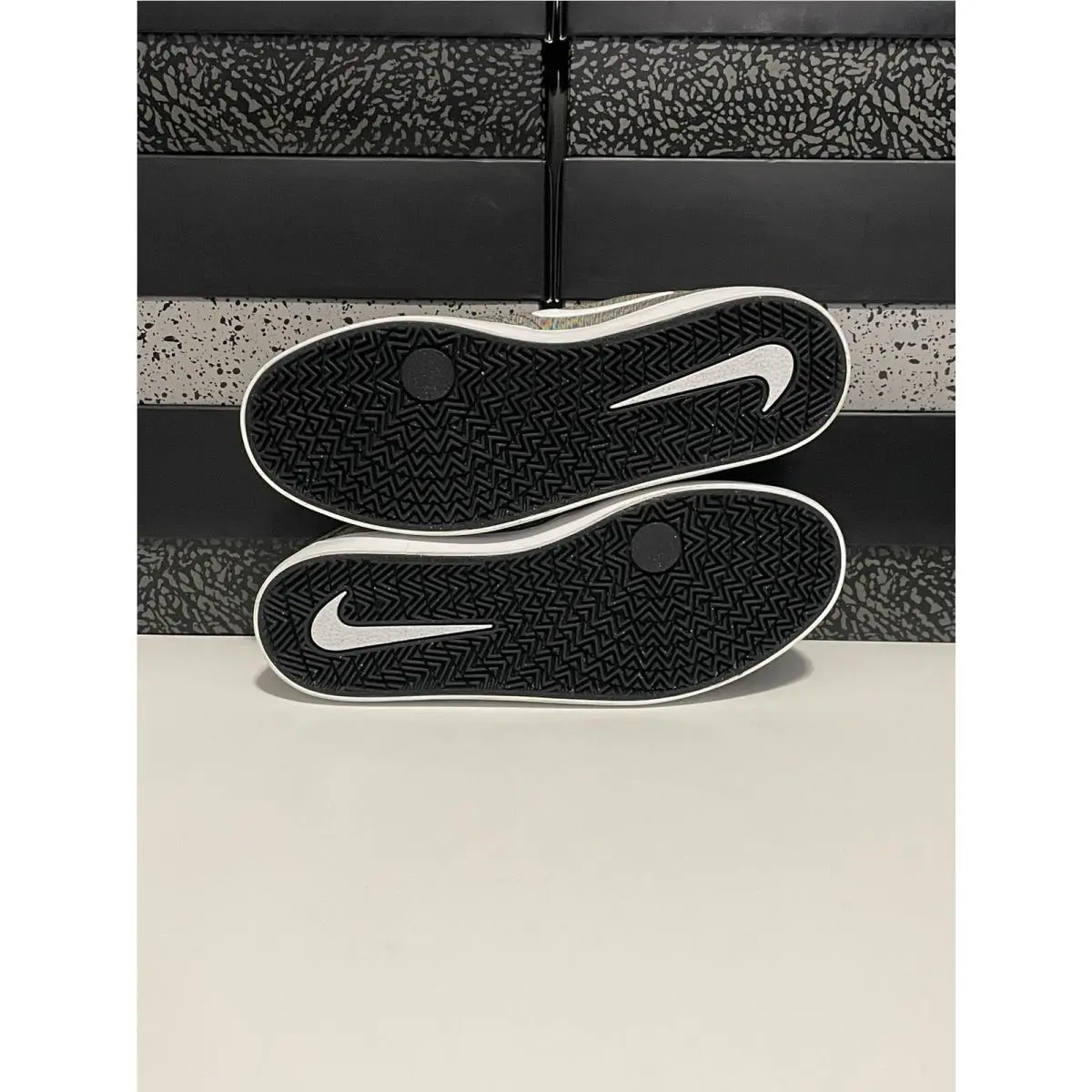 Nike shoes - Nike SB Check PRM (GS) - AO2983-900 - Multi-Color/White-Black 11