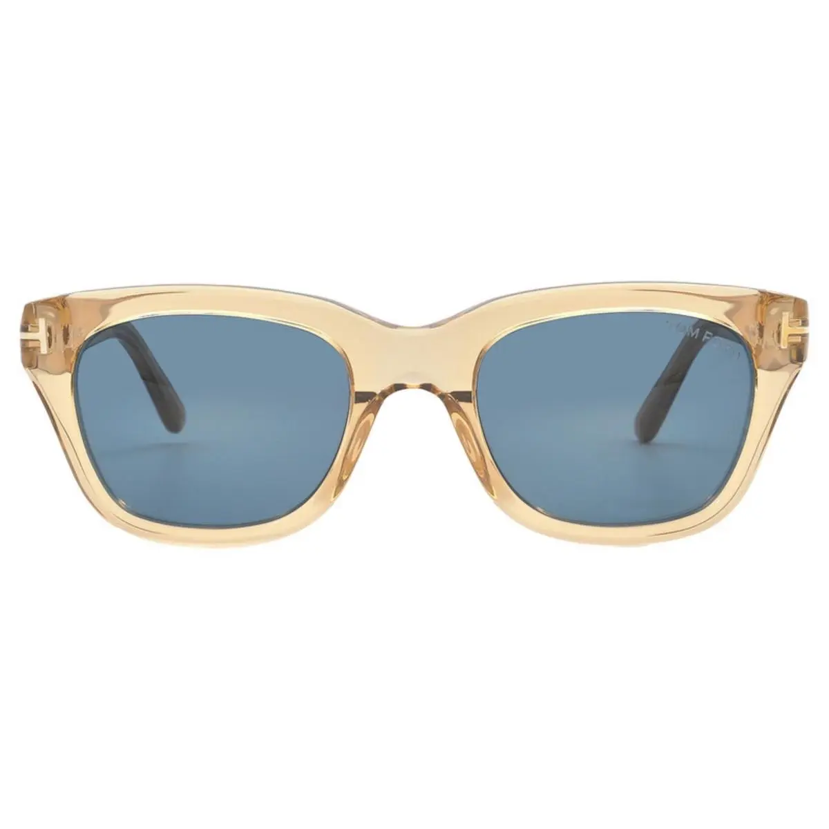 Men`s Snowdon Sunglasses FT0237 Shiny Light Brown / Blue by Tom Ford