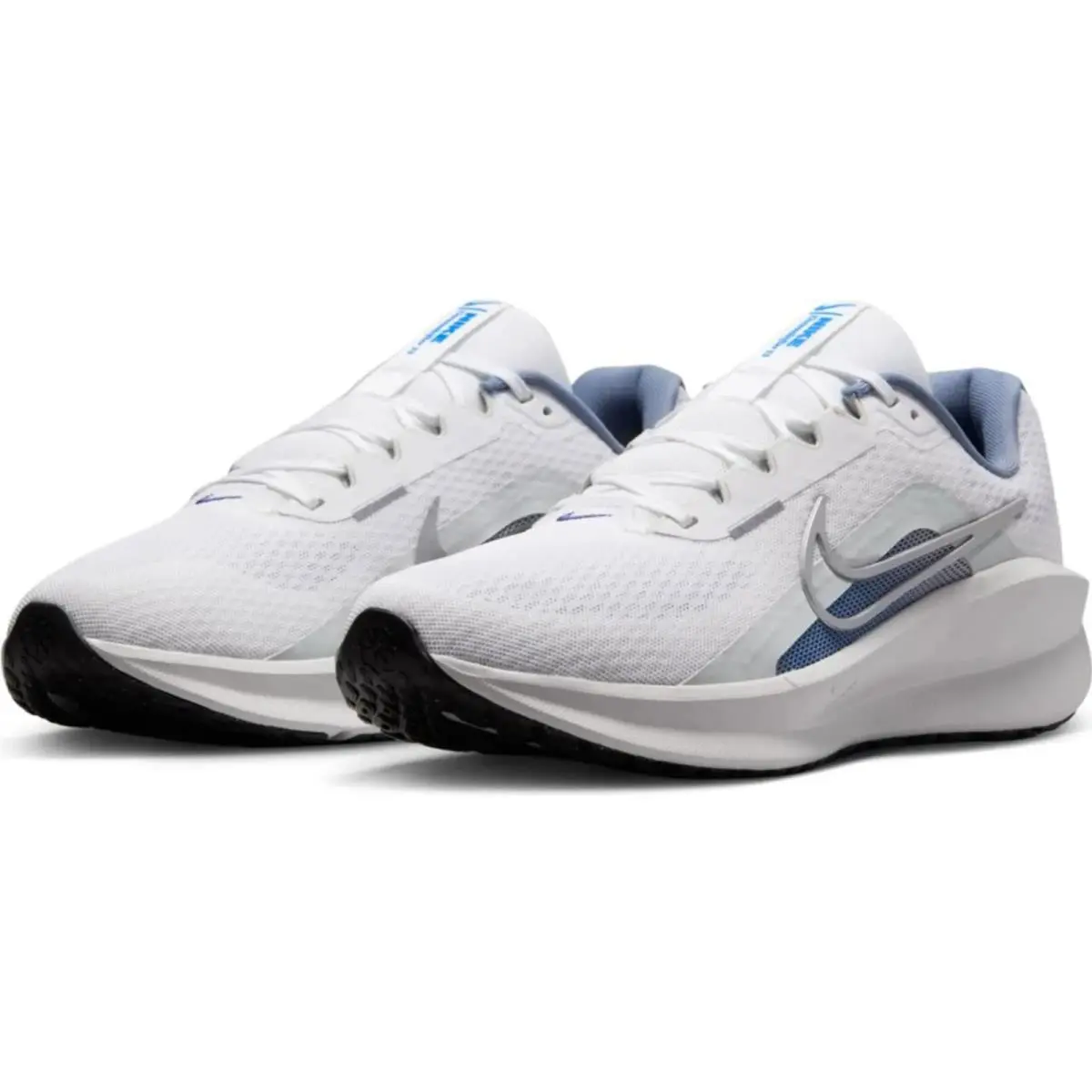 Nike shoes - Nike Downshifter - Downshifter - FD6454-102 - White Metallic Silver 6