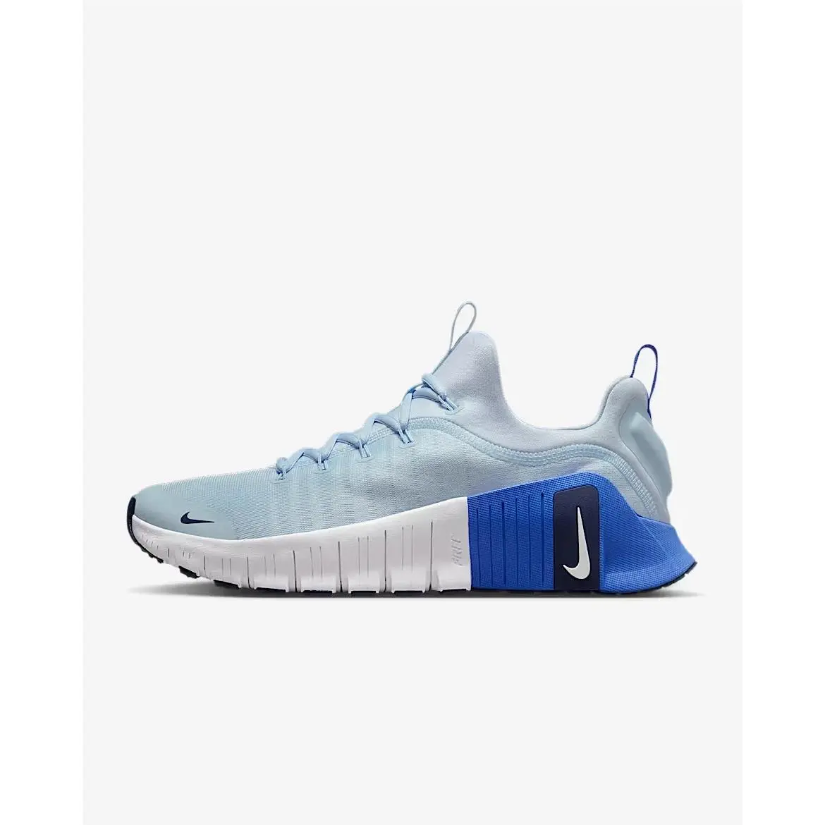 Nike shoes - Nike Metcon 6 - Metcon - FJ7127-403 - Blue, Manufacturer: Blue Tint/Comet Blue/Midnight Navy/White 1