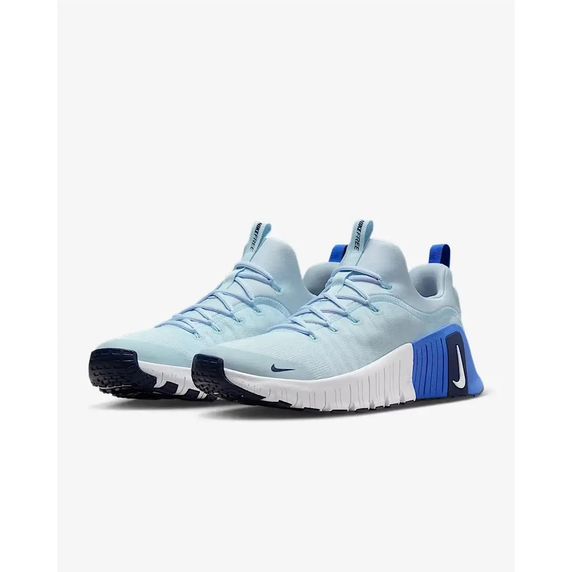 Nike shoes - Nike Metcon 6 - Metcon - FJ7127-403 - Blue, Manufacturer: Blue Tint/Comet Blue/Midnight Navy/White 5