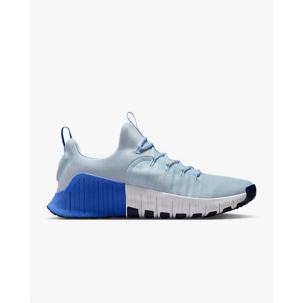 Nike shoes - Nike Metcon 6 - Metcon - FJ7127-403 - Blue, Manufacturer: Blue Tint/Comet Blue/Midnight Navy/White 6