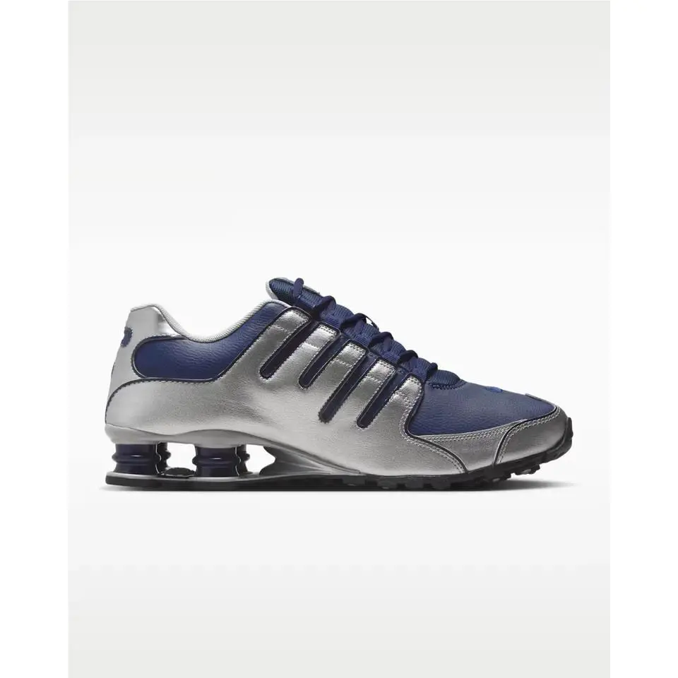 Nike shoes - Nike Shox NZ - Shox - 378341-402 - MIDNIGHT NAVY BLACK 1