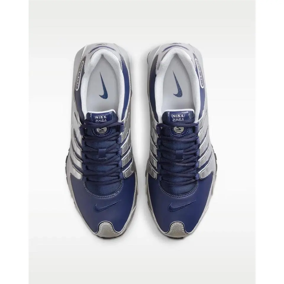Nike shoes - Nike Shox NZ - Shox - 378341-402 - MIDNIGHT NAVY BLACK 2