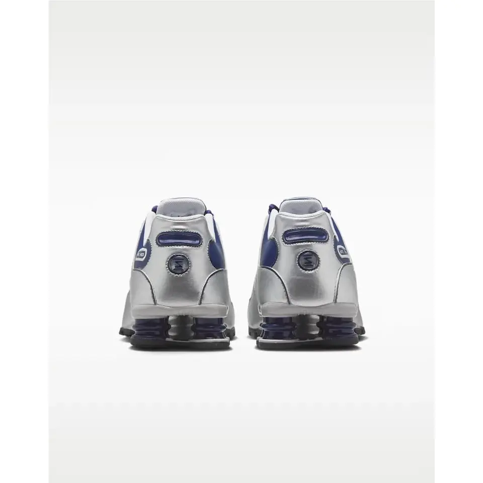 Nike shoes - Nike Shox NZ - Shox - 378341-402 - MIDNIGHT NAVY BLACK 3