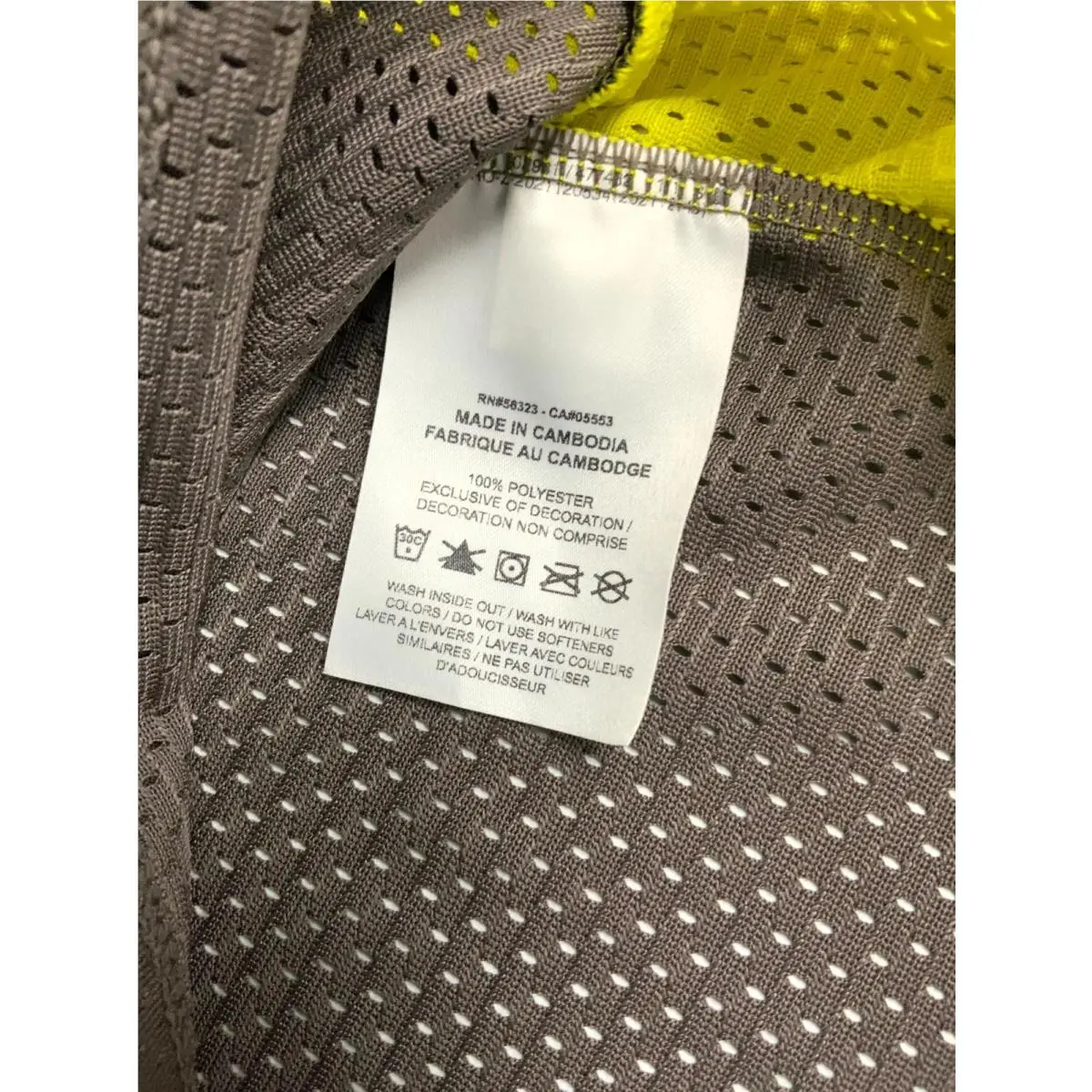 Nike clothing - Nike Dri-Fit - FQ2087-289 - Gray 5