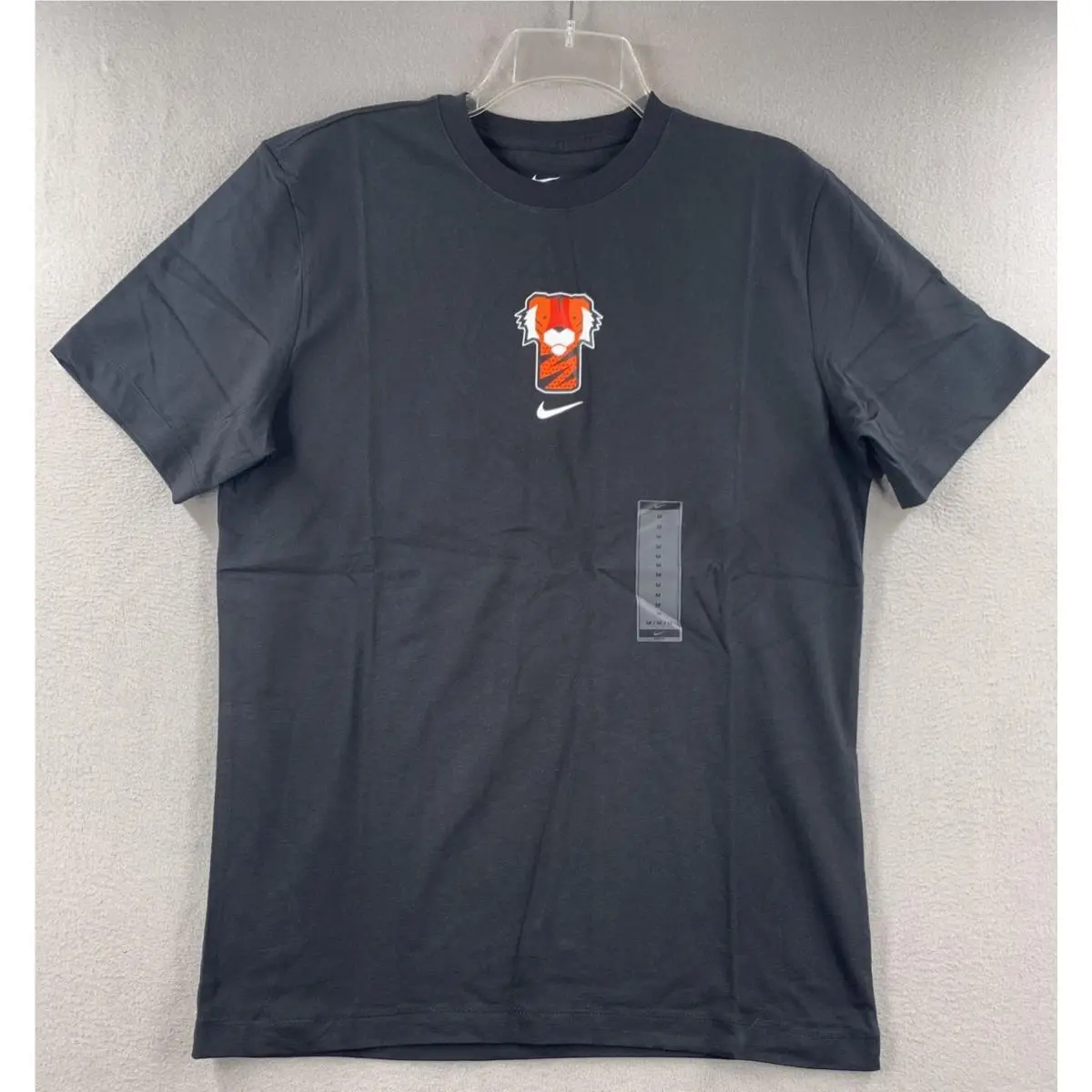 Tiger Woods Nike Frank Logo Golf T-shirt Tiger Headcover Black Masters