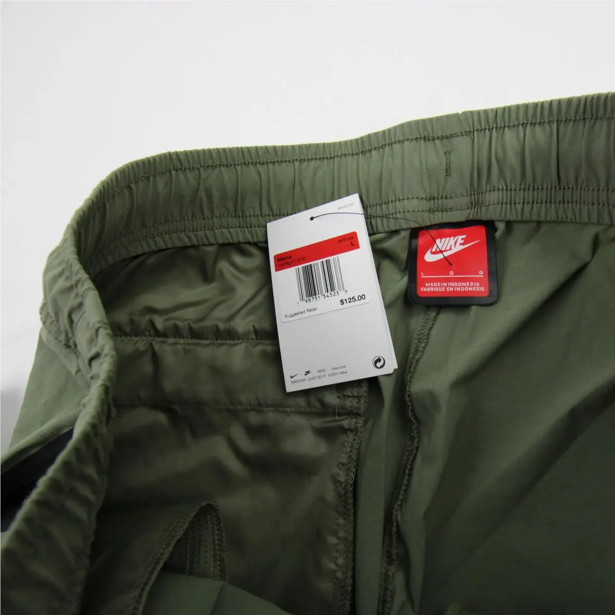 Nike clothing - Green/Gray 2