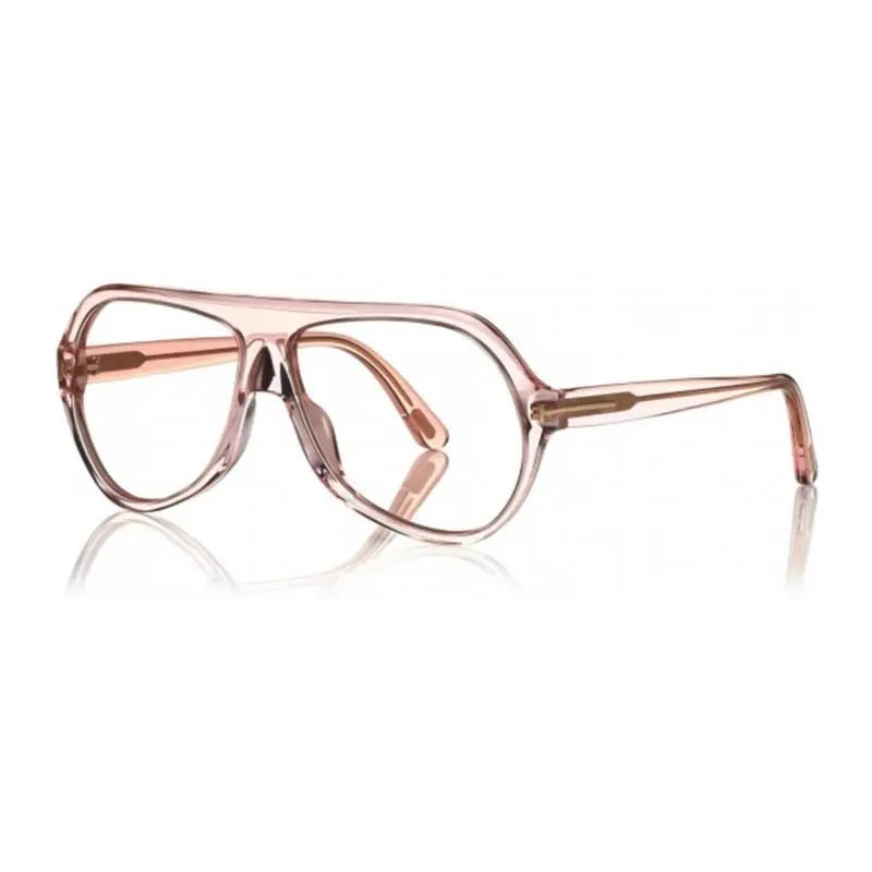FT0732 Eyeglasses Eye Glasses 072 Shiny Pink 61mm Men by Tom Ford