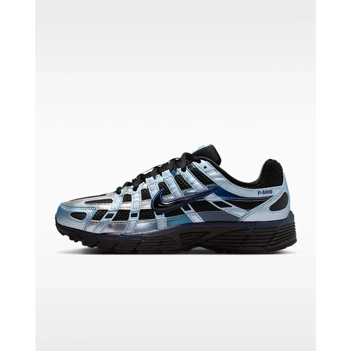 Nike shoes - Nike P-6000 - IM9013 001 - Black /Hydrogen Blue 1