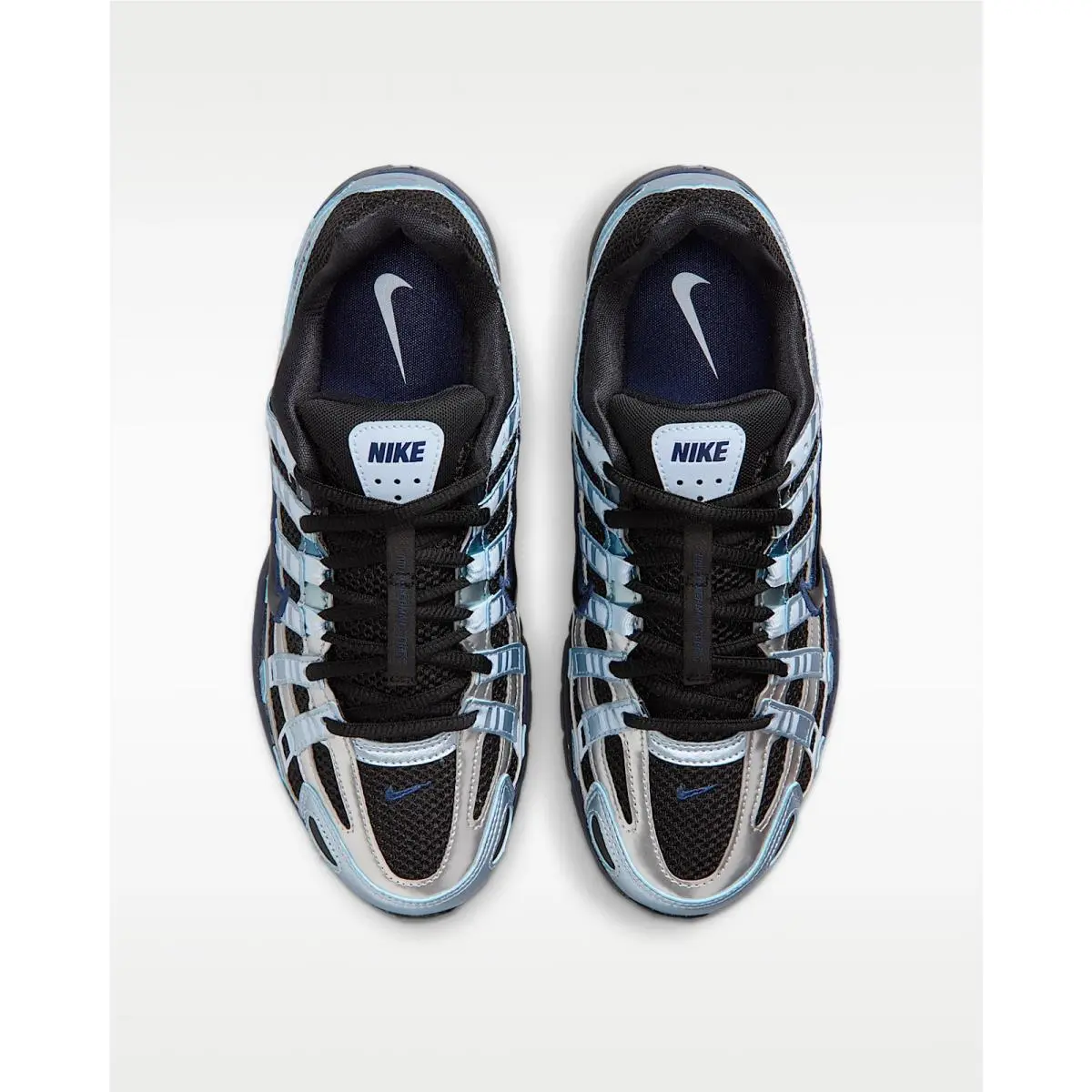 Nike shoes - Nike P-6000 - IM9013 001 - Black /Hydrogen Blue 11