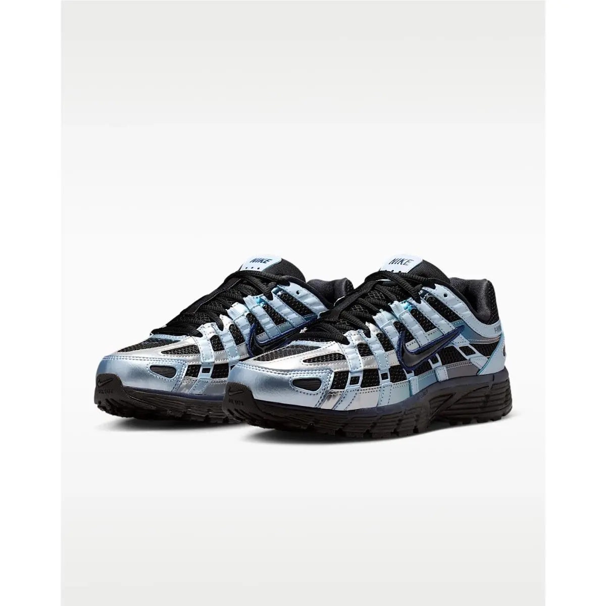 Nike shoes - Nike P-6000 - IM9013 001 - Black /Hydrogen Blue 7