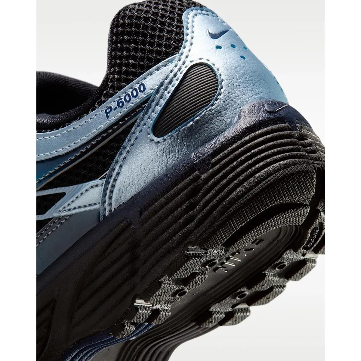 Nike shoes - Nike P-6000 - IM9013 001 - Black /Hydrogen Blue 4