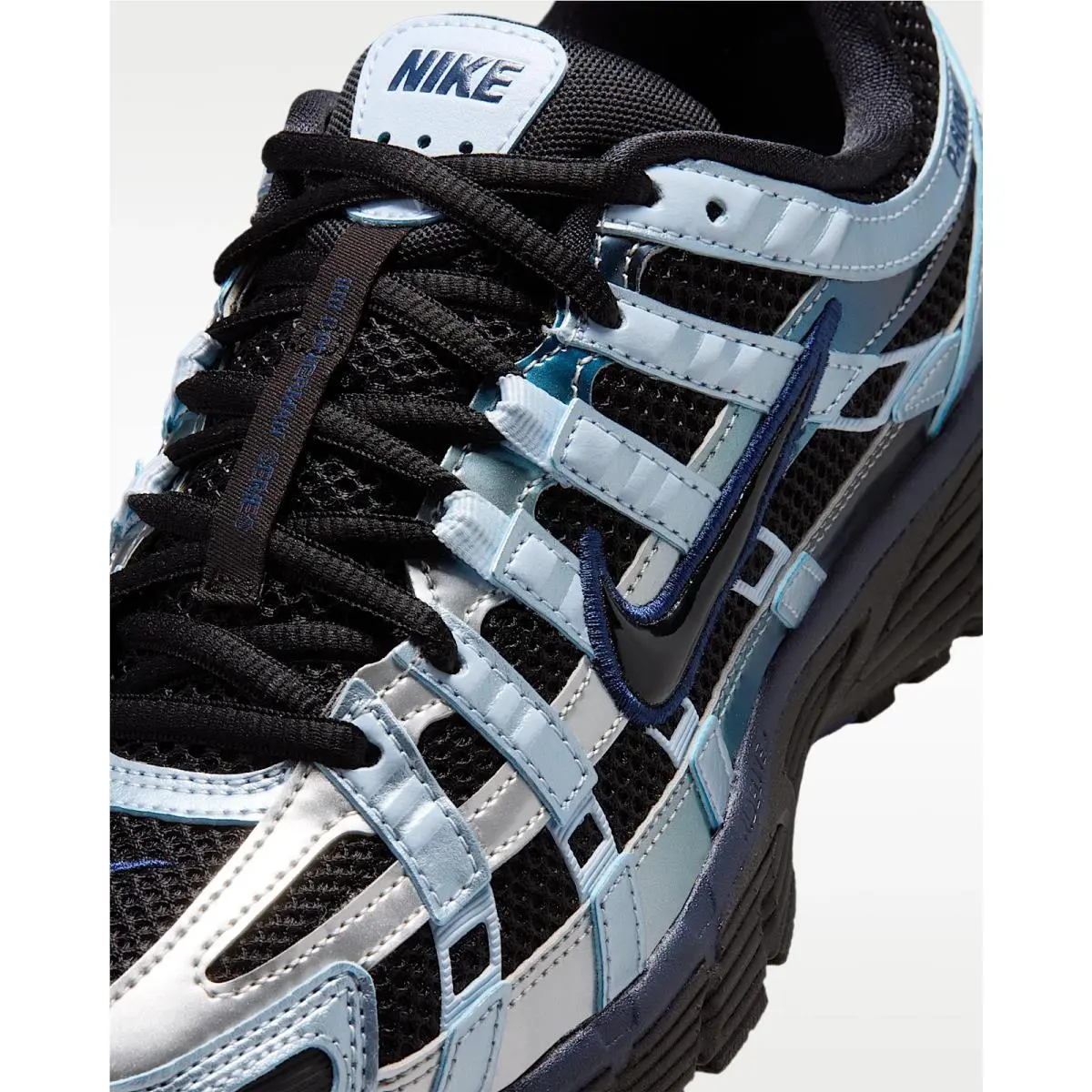 Nike shoes - Nike P-6000 - IM9013 001 - Black /Hydrogen Blue 10
