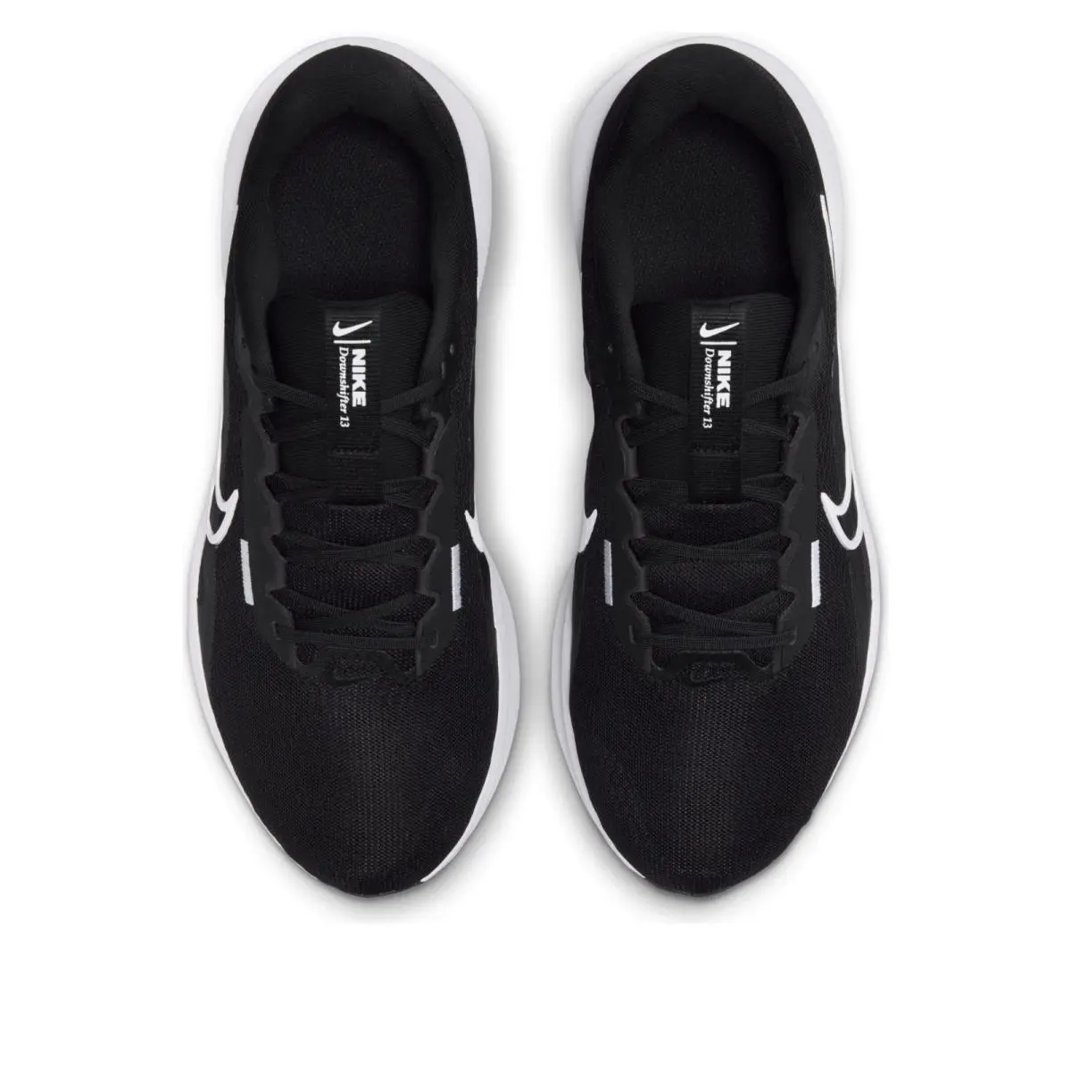 Nike shoes - Nike Downshifter - Downshifter - FJ1284-001 - Black/Dark Smoke Grey/White, Manufacturer: Black/Dark Smoke Grey/White 9