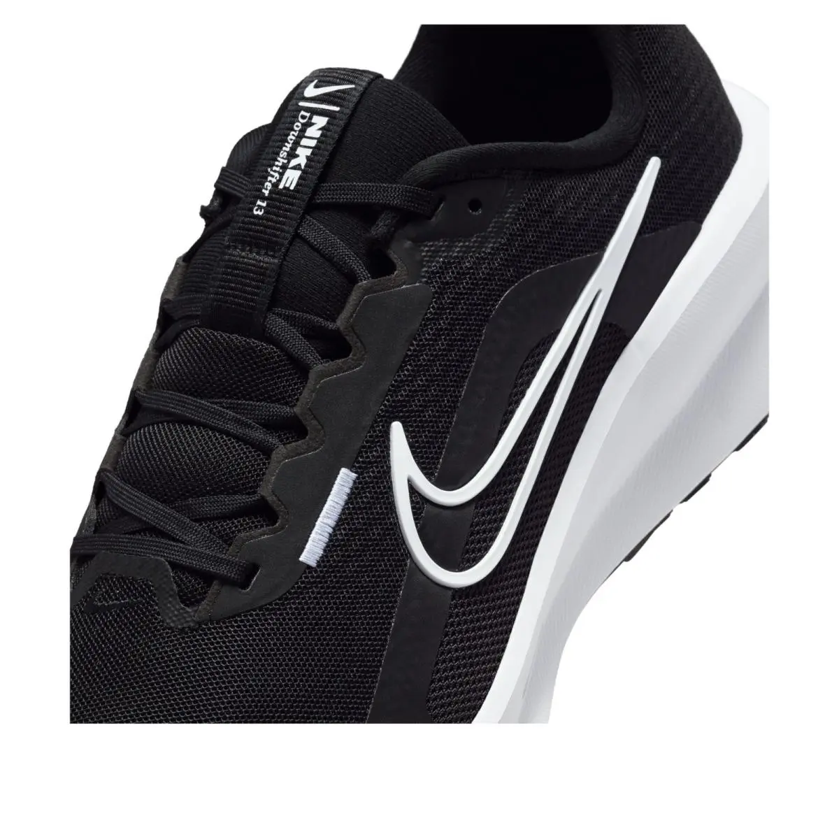 Nike shoes - Nike Downshifter - Downshifter - FJ1284-001 - Black/Dark Smoke Grey/White, Manufacturer: Black/Dark Smoke Grey/White 11