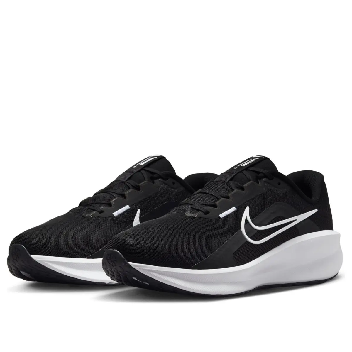 Nike shoes - Nike Downshifter - Downshifter - FJ1284-001 - Black/Dark Smoke Grey/White, Manufacturer: Black/Dark Smoke Grey/White 6