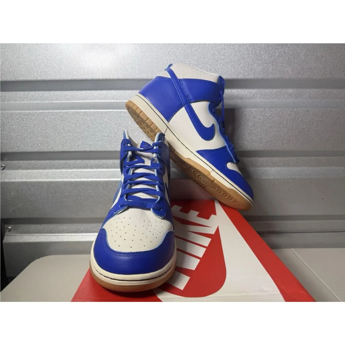 Nike shoes - Nike Dunk High - Dunk High - Fv6612-001 - Blue 2