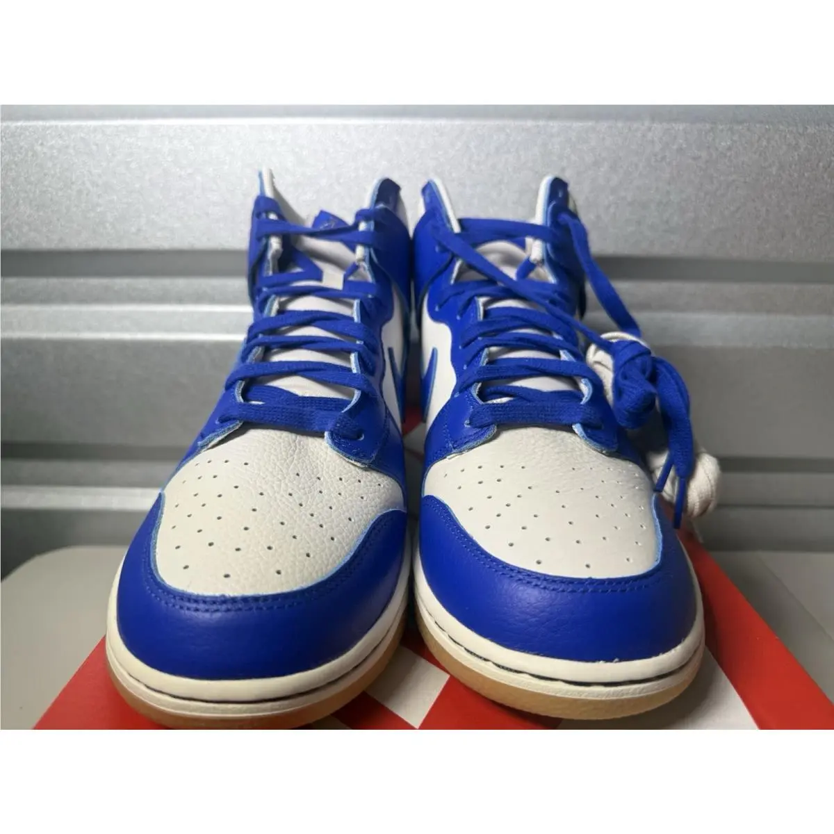 Nike shoes - Nike Dunk High - Dunk High - Fv6612-001 - Blue 8