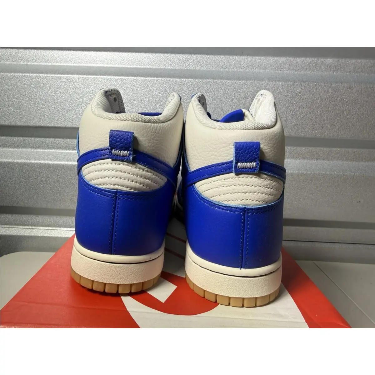 Nike shoes - Nike Dunk High - Dunk High - Fv6612-001 - Blue 10