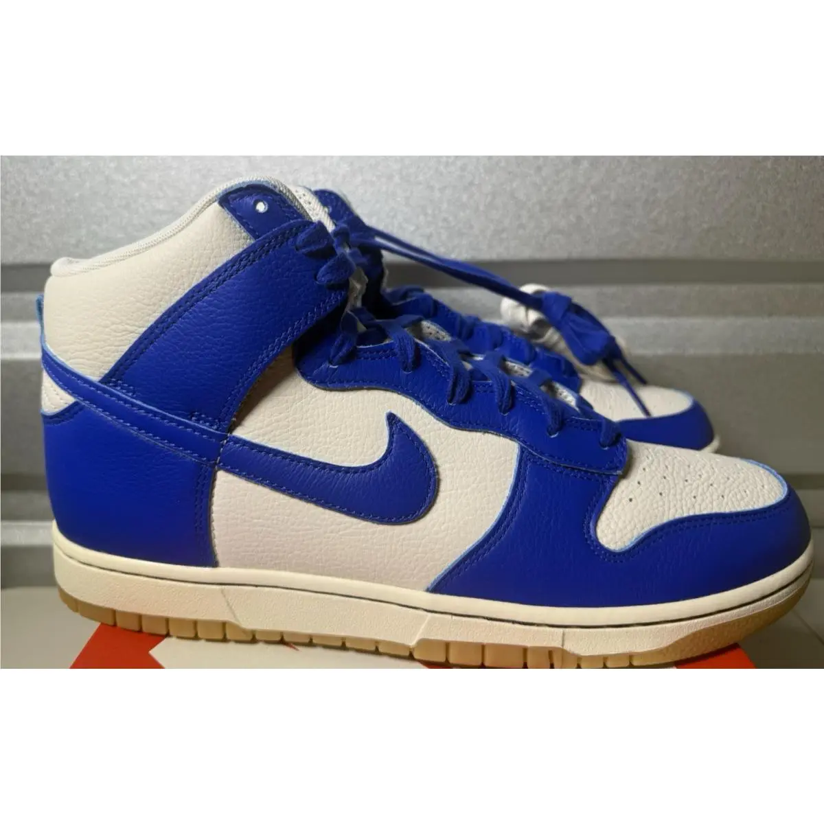 Nike shoes - Nike Dunk High - Dunk High - Fv6612-001 - Blue 6