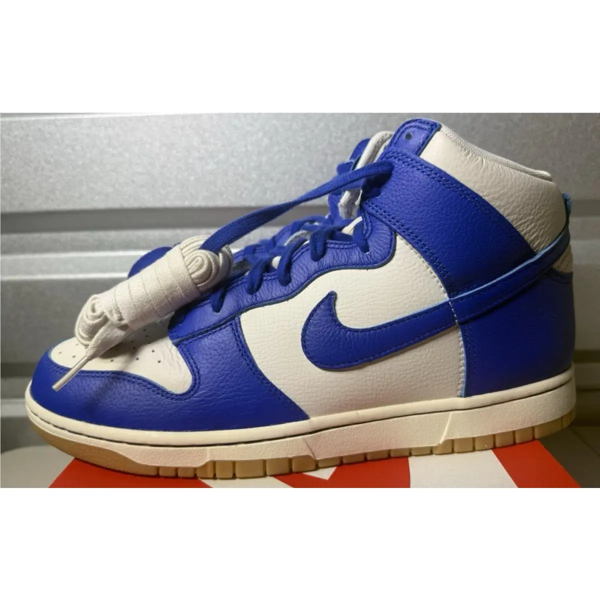 Nike shoes - Nike Dunk High - Dunk High - Fv6612-001 - Blue 7