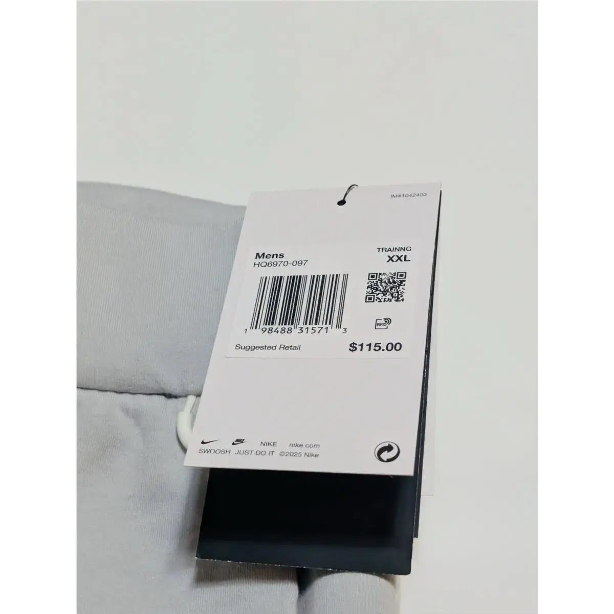 Nike clothing - HQ6970 HQ6970-133 - HQ6970 HQ6970-133 - Gray 9