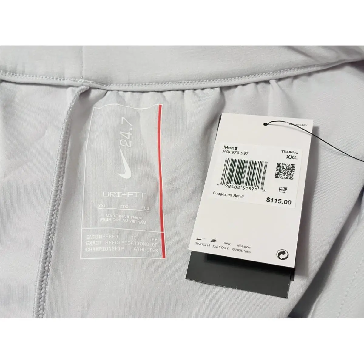 Nike clothing - HQ6970 HQ6970-133 - HQ6970 HQ6970-133 - Gray 11