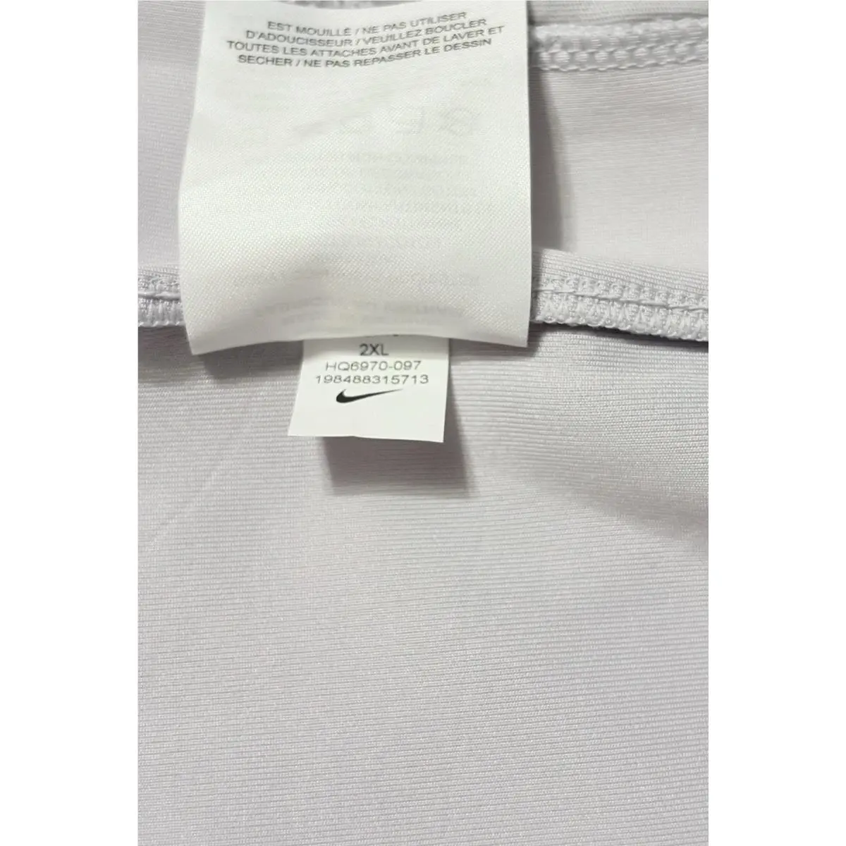 Nike clothing - HQ6970 HQ6970-133 - HQ6970 HQ6970-133 - Gray 38