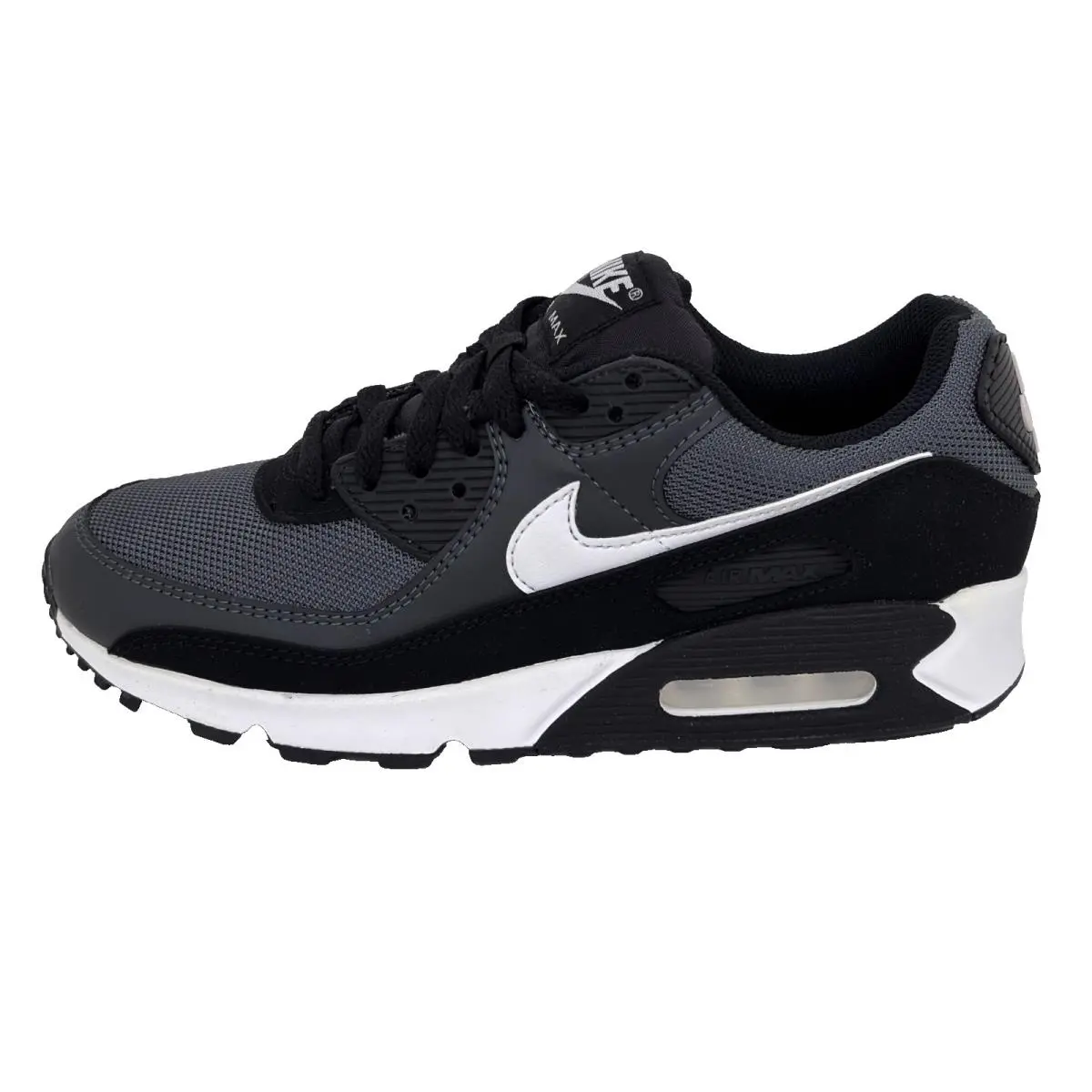 Nike shoes - Nike Air Max 90 - Air Max - CN8490-002 - Grey/White-Dark Smoke Grey 11