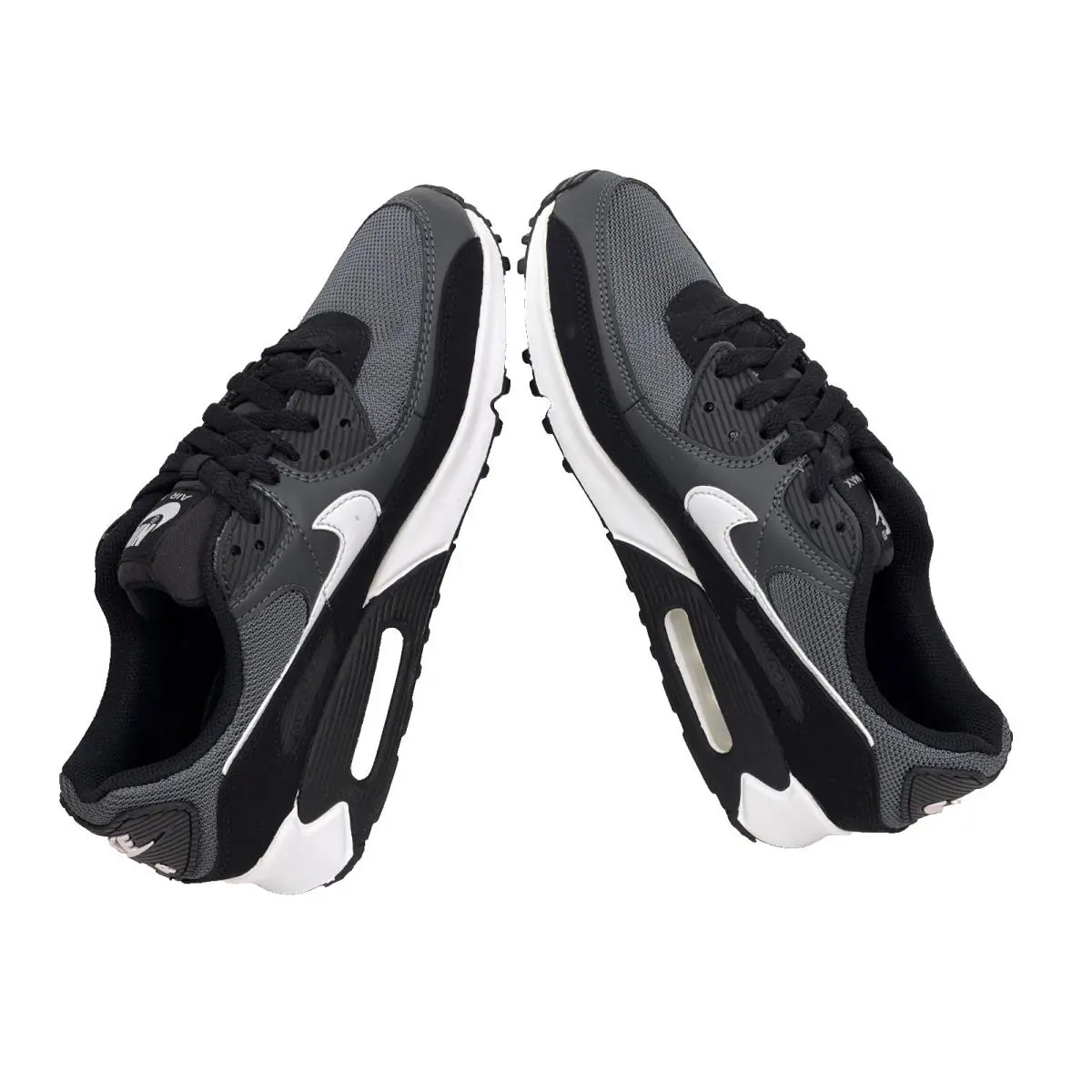 Nike shoes - Nike Air Max 90 - Air Max - CN8490-002 - Grey/White-Dark Smoke Grey 4