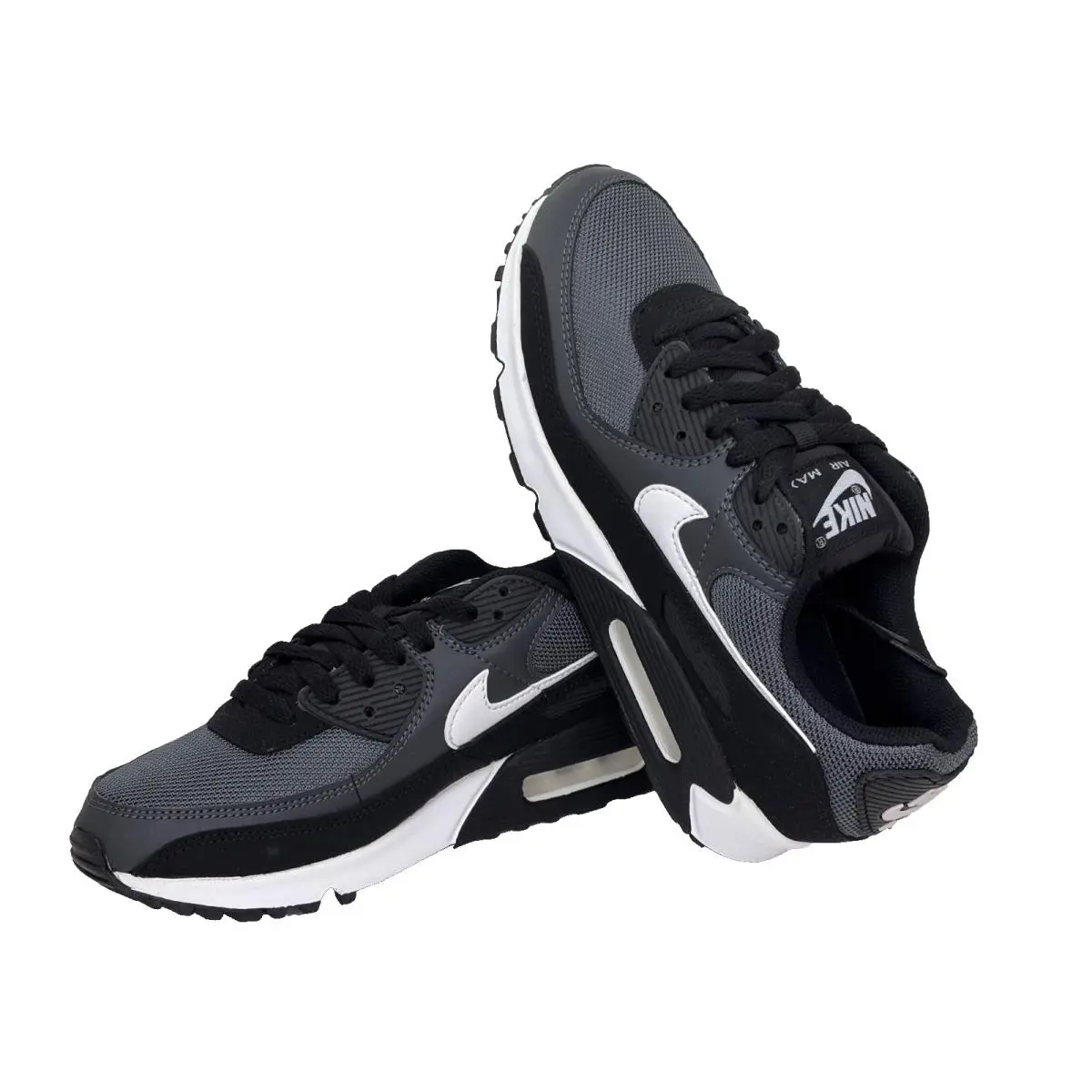 Nike shoes - Nike Air Max 90 - Air Max - CN8490-002 - Grey/White-Dark Smoke Grey 6