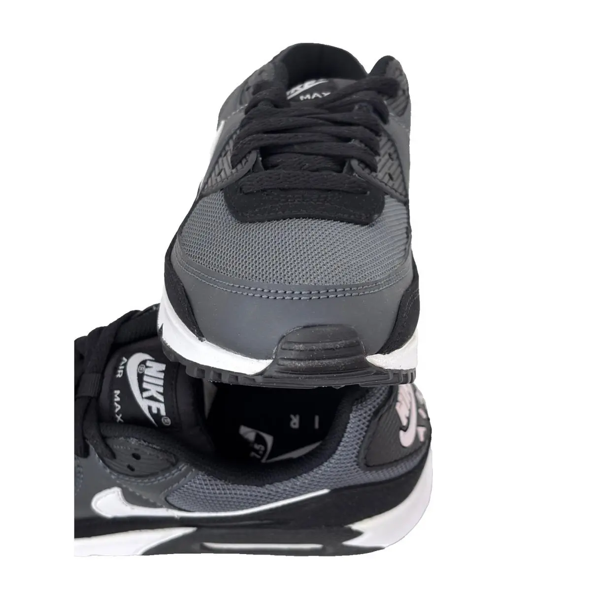 Nike shoes - Nike Air Max 90 - Air Max - CN8490-002 - Grey/White-Dark Smoke Grey 13