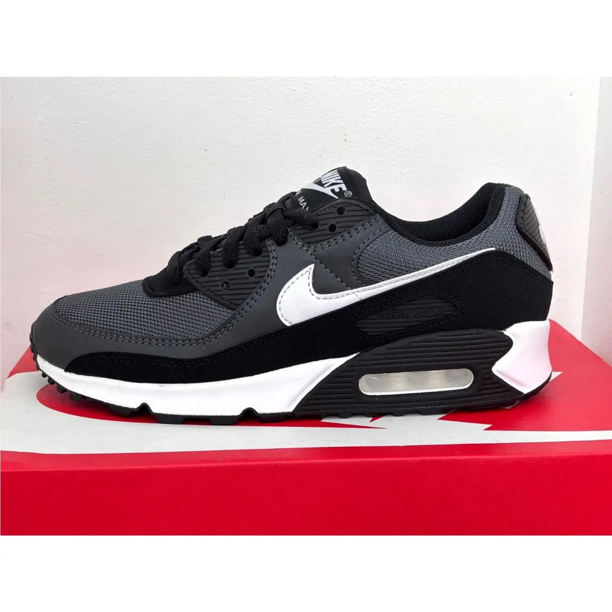 Nike shoes - Nike Air Max 90 - Air Max - CN8490-002 - Grey/White-Dark Smoke Grey 1