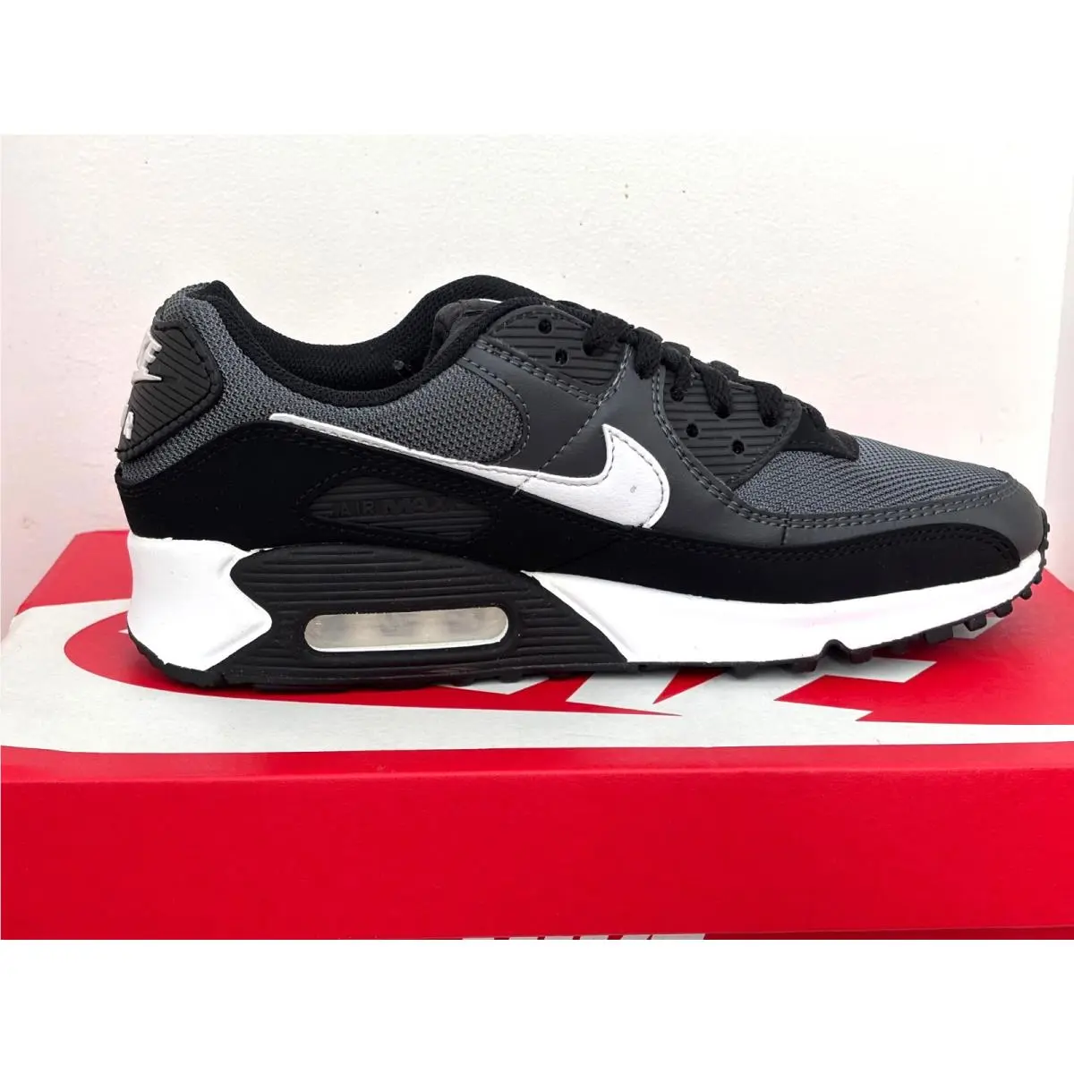 Nike shoes - Nike Air Max 90 - Air Max - CN8490-002 - Grey/White-Dark Smoke Grey 18
