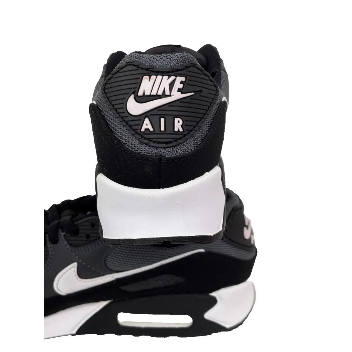 Nike shoes - Nike Air Max 90 - Air Max - CN8490-002 - Grey/White-Dark Smoke Grey 33