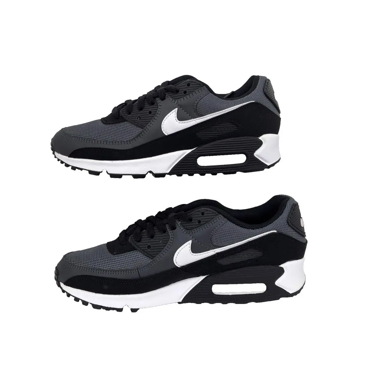 Nike shoes - Nike Air Max 90 - Air Max - CN8490-002 - Grey/White-Dark Smoke Grey 20