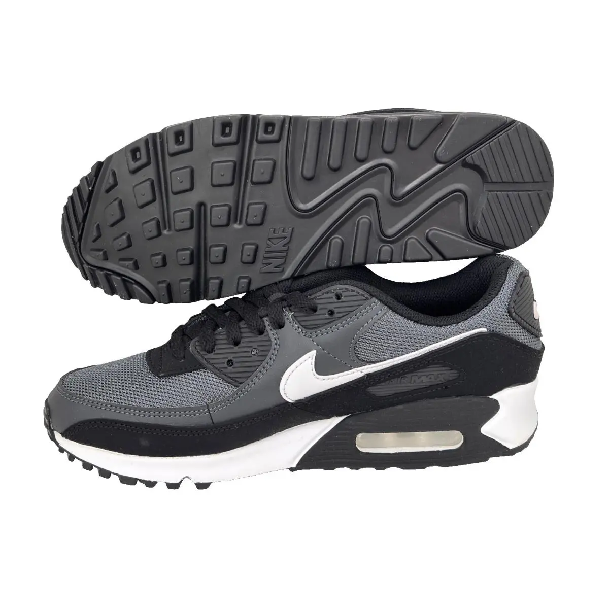 Nike shoes - Nike Air Max 90 - Air Max - CN8490-002 - Grey/White-Dark Smoke Grey 21
