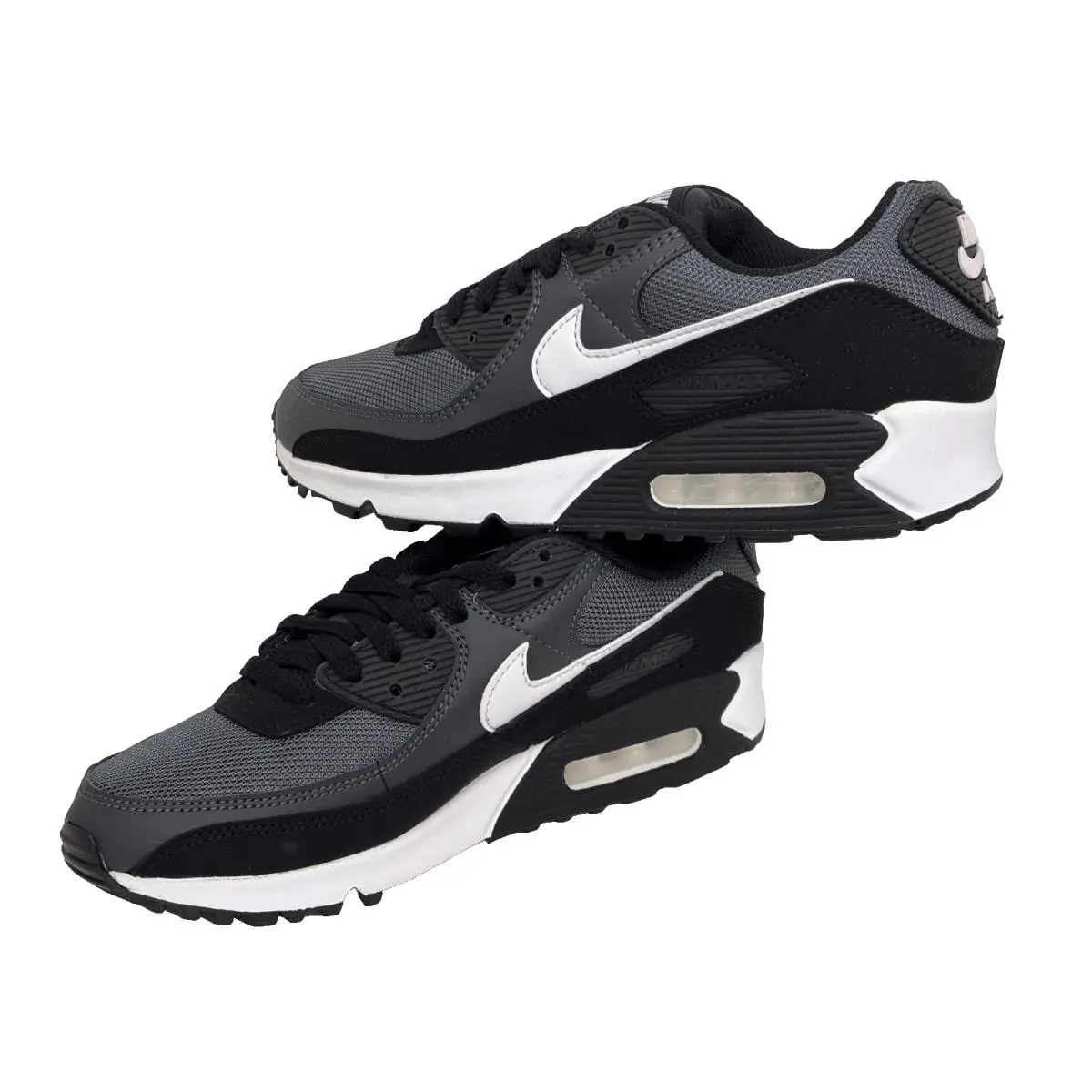 Nike shoes - Nike Air Max 90 - Air Max - CN8490-002 - Grey/White-Dark Smoke Grey 23