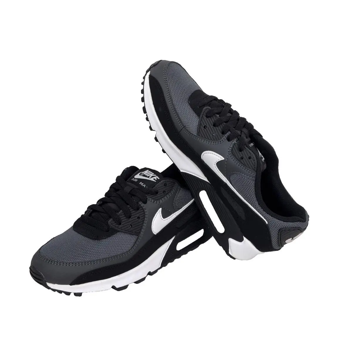 Nike shoes - Nike Air Max 90 - Air Max - CN8490-002 - Grey/White-Dark Smoke Grey 25