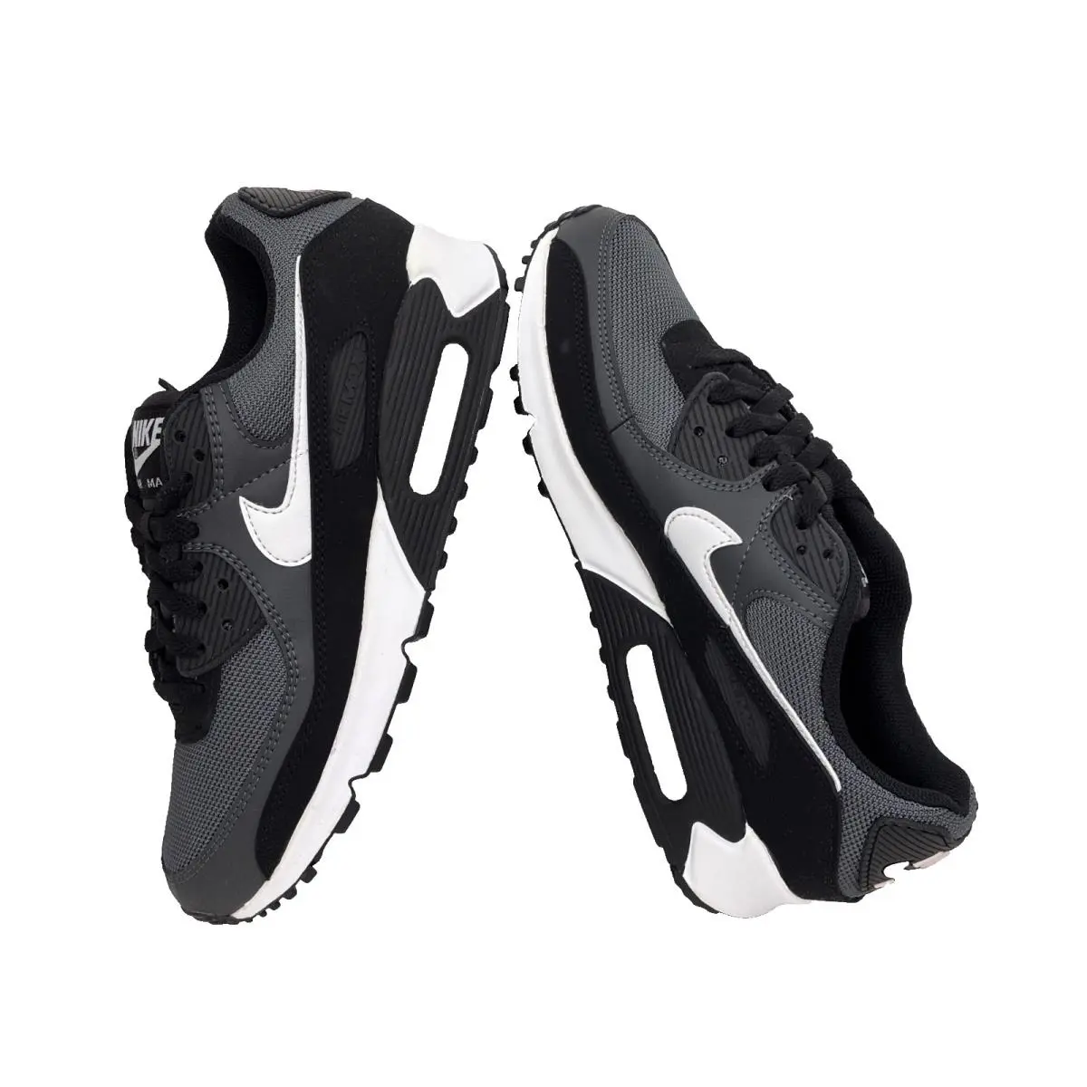 Nike shoes - Nike Air Max 90 - Air Max - CN8490-002 - Grey/White-Dark Smoke Grey 26