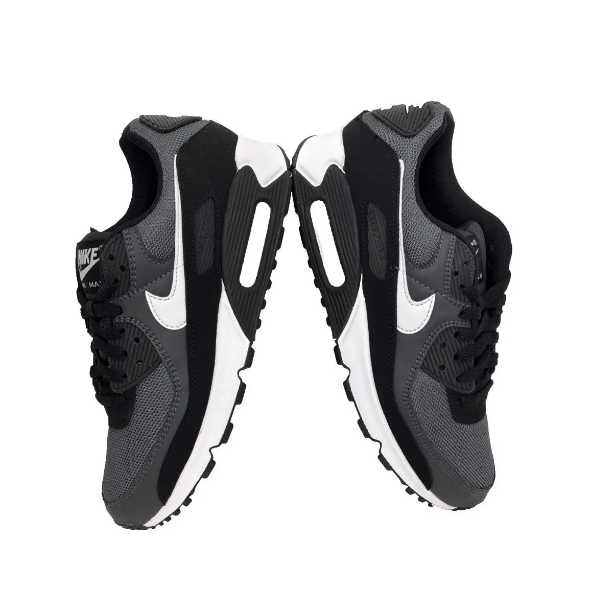 Nike shoes - Nike Air Max 90 - Air Max - CN8490-002 - Grey/White-Dark Smoke Grey 27