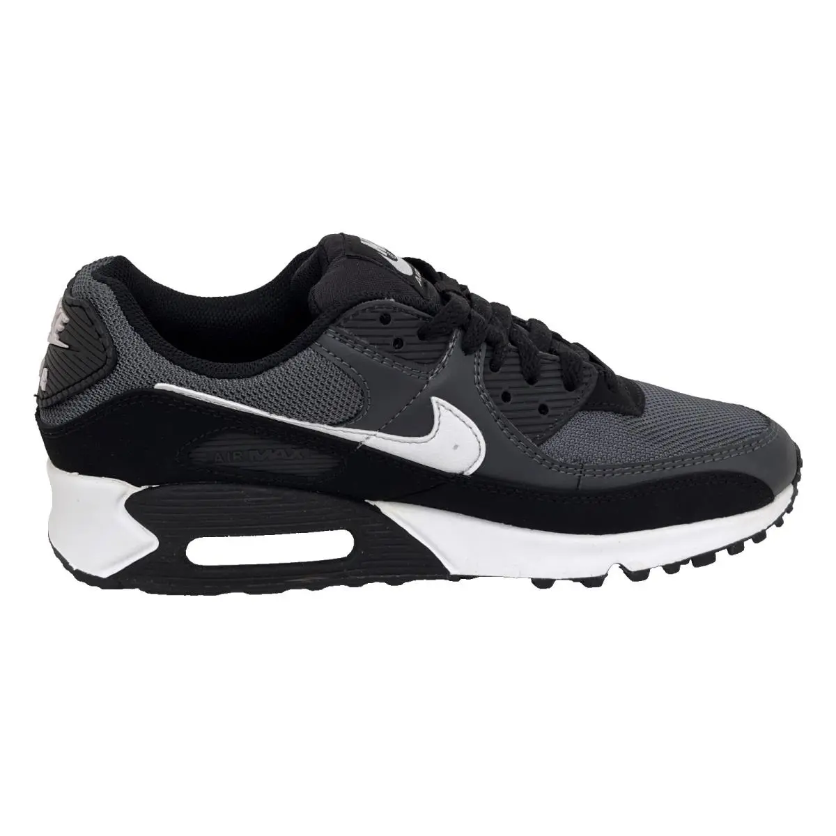 Nike shoes - Nike Air Max 90 - Air Max - CN8490-002 - Grey/White-Dark Smoke Grey 28
