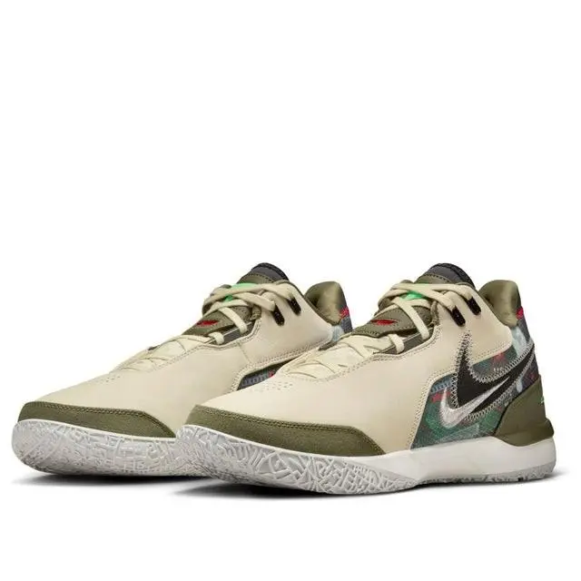 Nike shoes - Nike Zoom LeBron NXXT Gen - HF0715-200 - Green 1