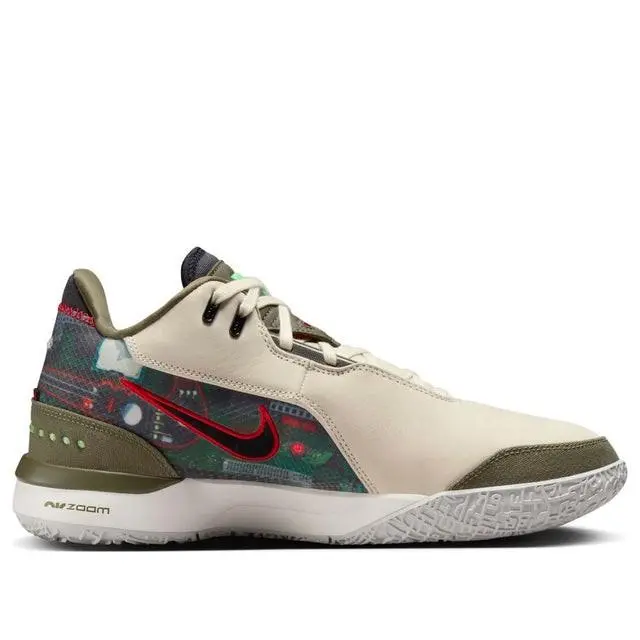 Nike shoes - Nike Zoom LeBron NXXT Gen - HF0715-200 - Green 5