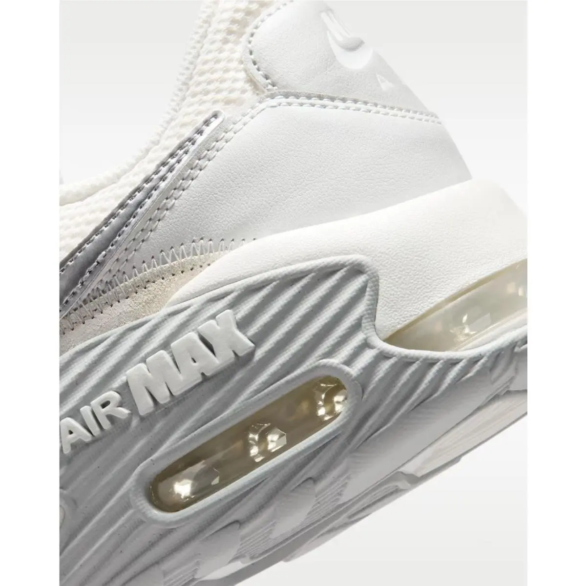 Nike shoes - Nike Air Max Excee - Air Max Excee - Black/Black/White 36