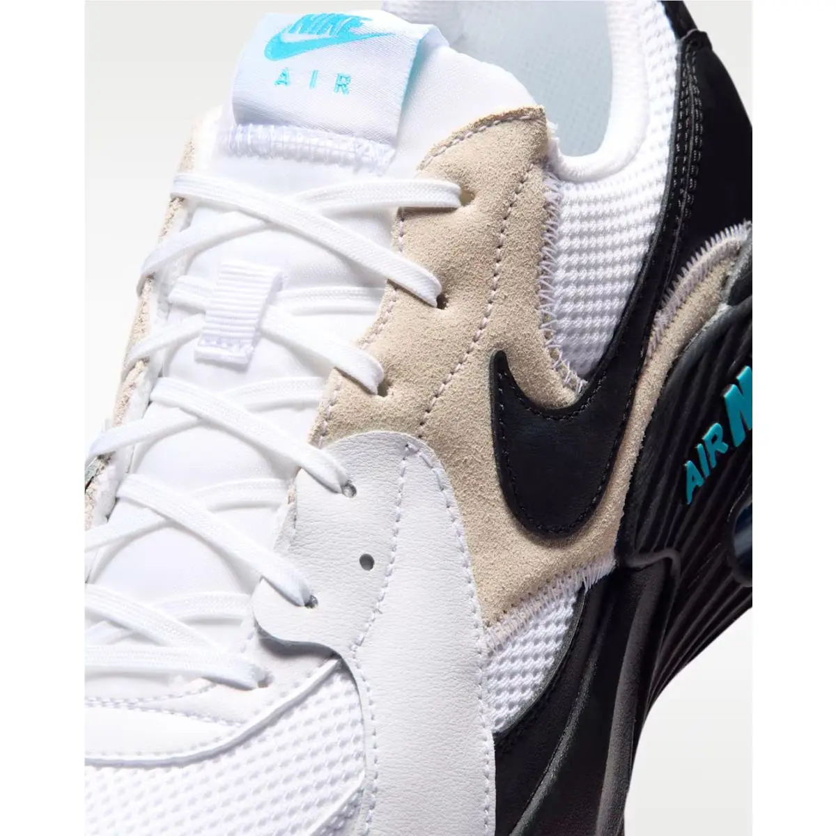 Nike shoes - Nike Air Max Excee - Air Max Excee - Black/Black/White 49