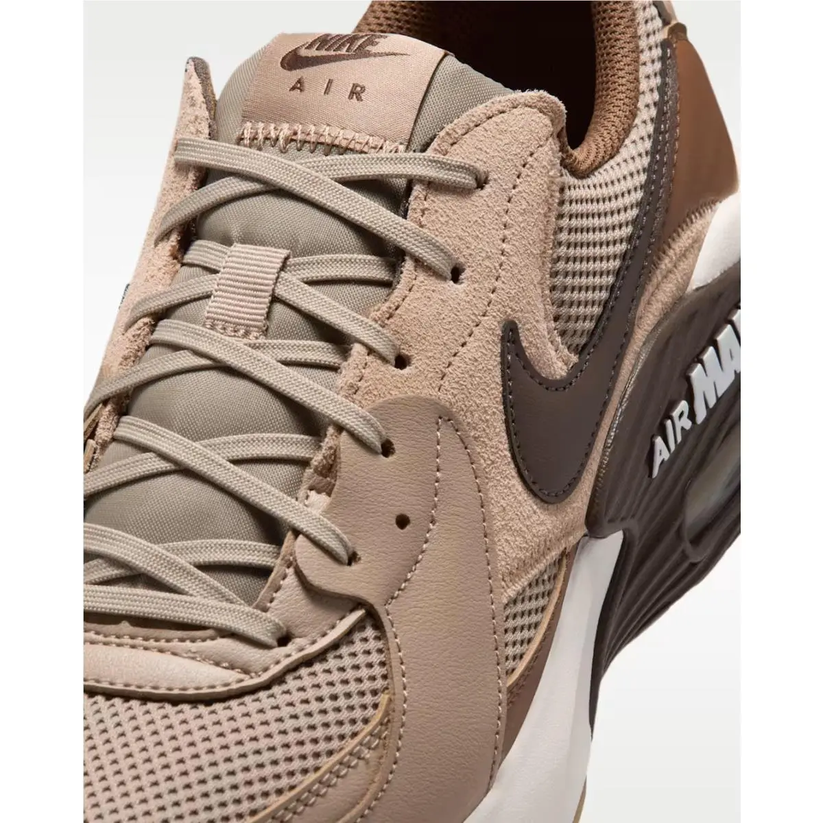 Nike shoes - Nike Air Max Excee - Air Max Excee - Black/Black/White 23