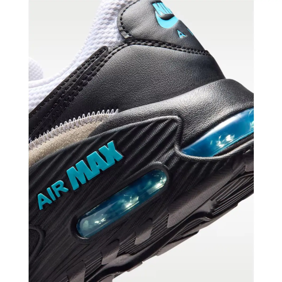 Nike shoes - Nike Air Max Excee - Air Max Excee - Black/Black/White 48