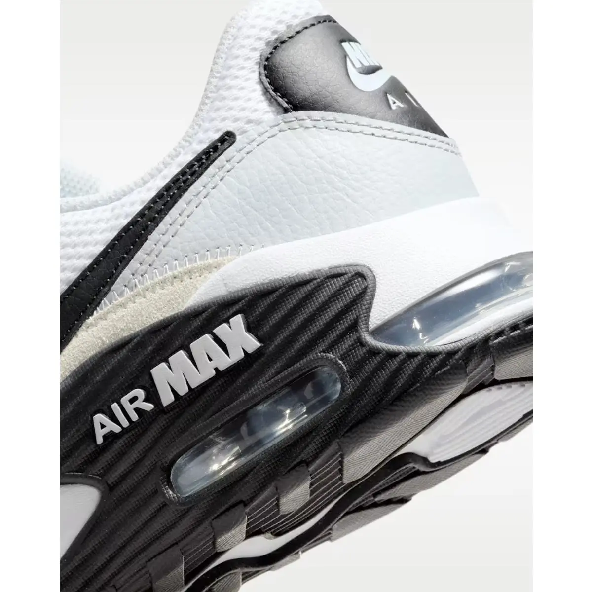 Nike shoes - Nike Air Max Excee - Air Max Excee - Black/Black/White 55